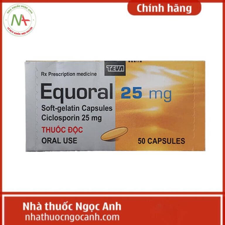 Equoral 25mg
