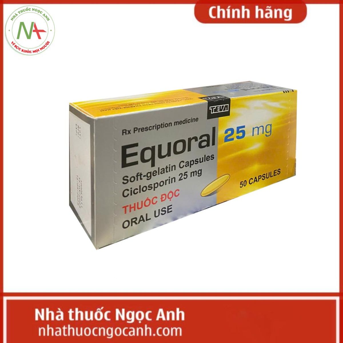 Equoral 25mg