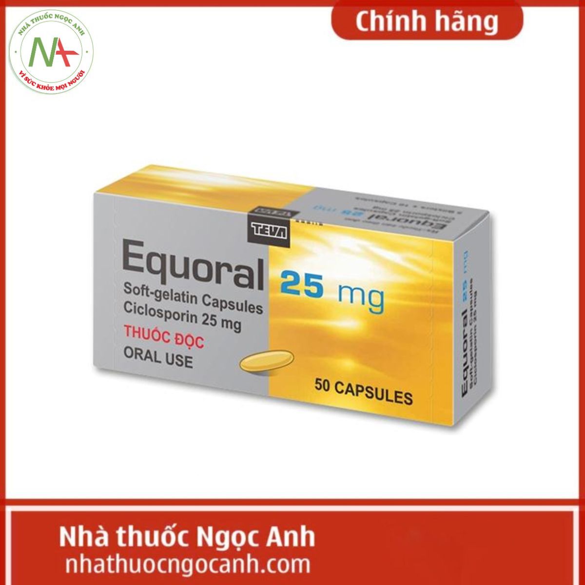 Equoral 25mg