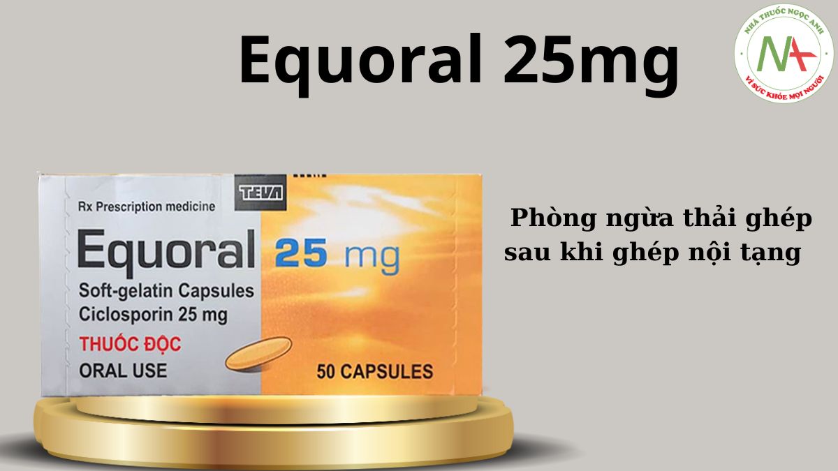 Equoral 25mg