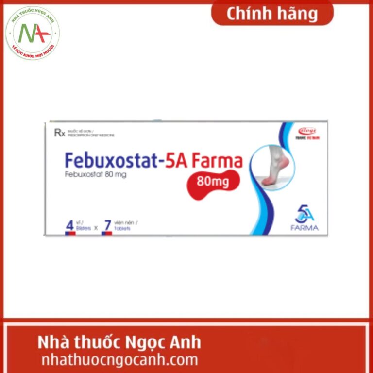Febuxostat-5A Farma 80mg