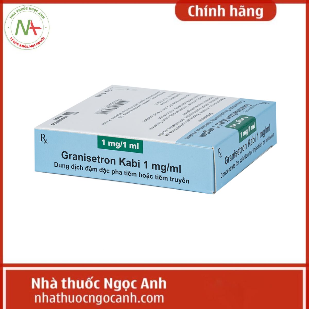 Granisetron Kabi 1mg/ml