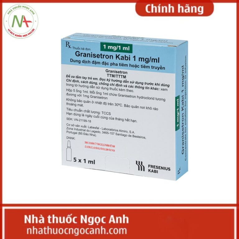 Granisetron Kabi 1mg/ml