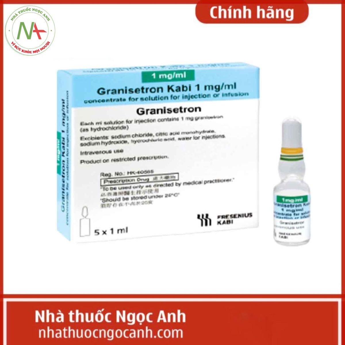 Granisetron Kabi 1mg/ml