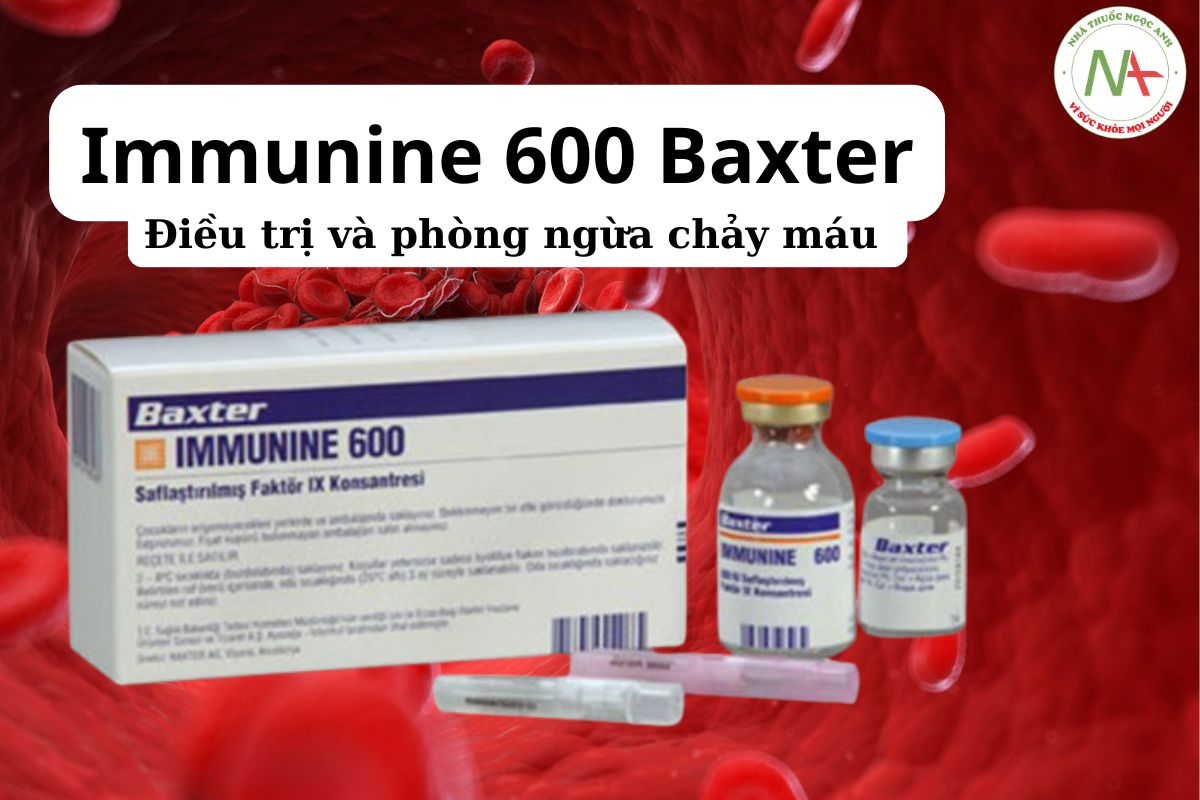 Immunine 600 Baxter