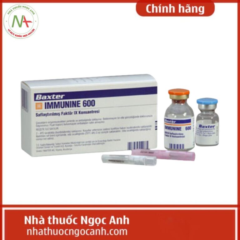 Immunine 600 Baxter