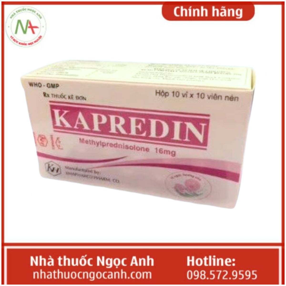 Kapredin 16mg