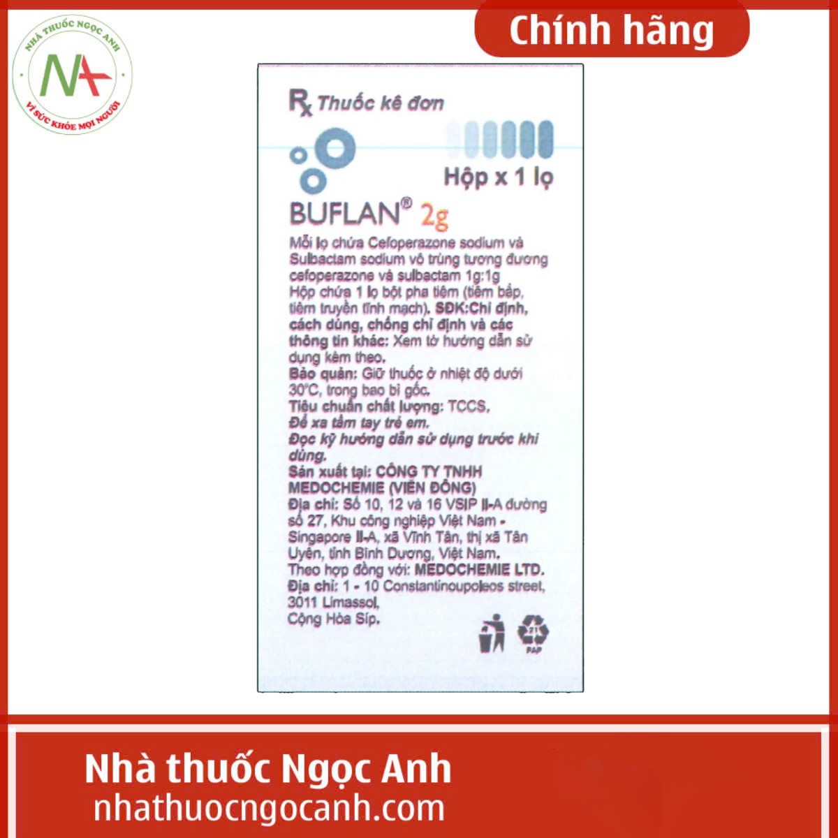 Buflan 2g