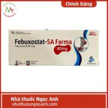 Febuxostat-5a Farma 80mg
