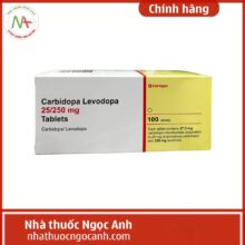 Carbidopa Levodopa 25/250mg Tablets