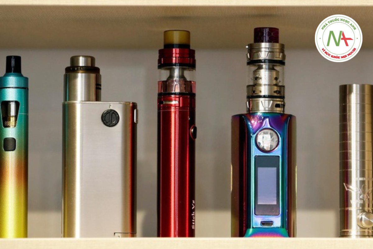Cơn lốc "hương vị" ngọt ngào: sự hấp dẫn giả tạo của thuốc lá điện tử với thanh thiếu niên 4 Thuốc lá điện tử với nhiều mẫu mã đa dạng