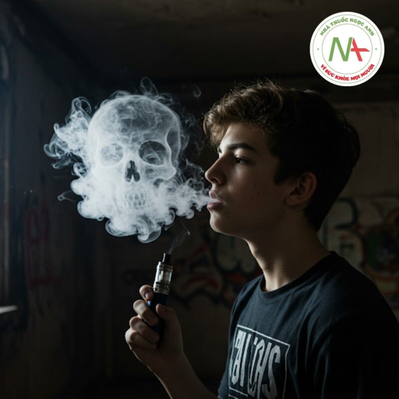 Cơn lốc "hương vị" ngọt ngào: sự hấp dẫn giả tạo của thuốc lá điện tử với thanh thiếu niên 3 Sự Hấp Dẫn Giả Tạo Của Thuốc Lá Điện Tử Với Thanh Thiếu Niên