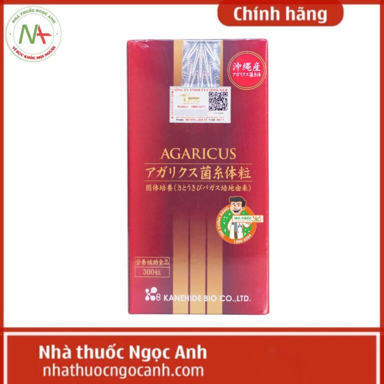 Agaricus Mycelia Tablet