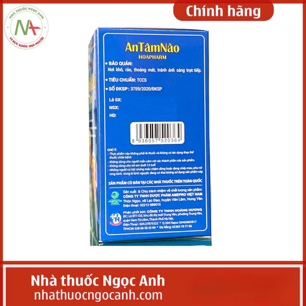 An Tâm Não Hoapharm