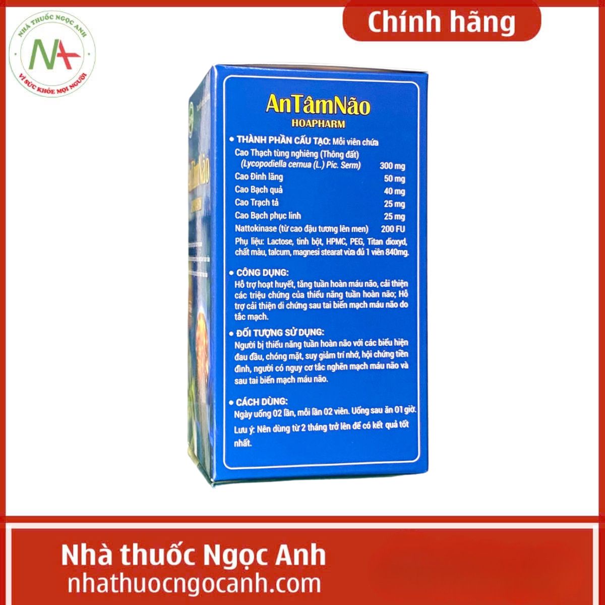 An Tâm Não Hoapharm