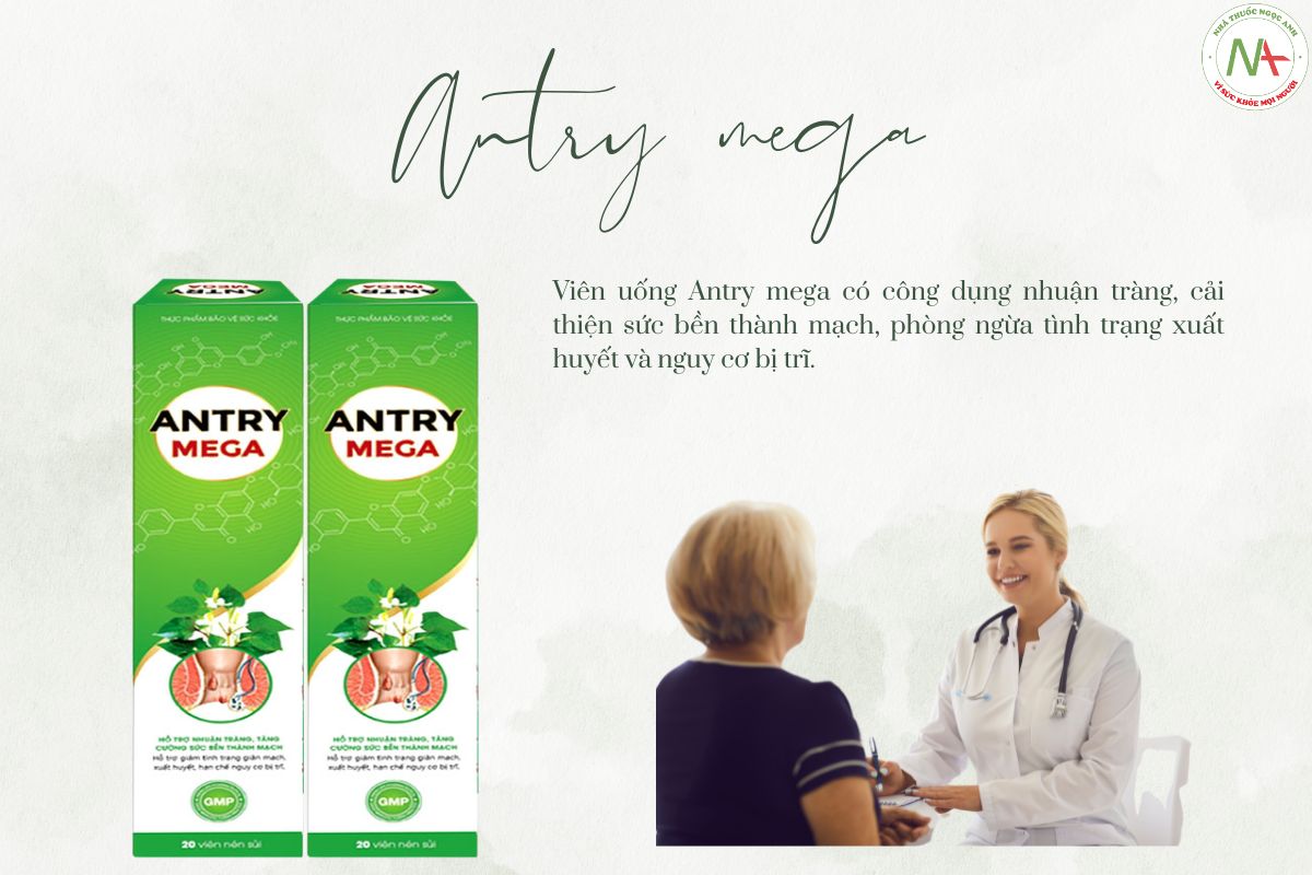 Công dụng sản phẩm Antry mega 