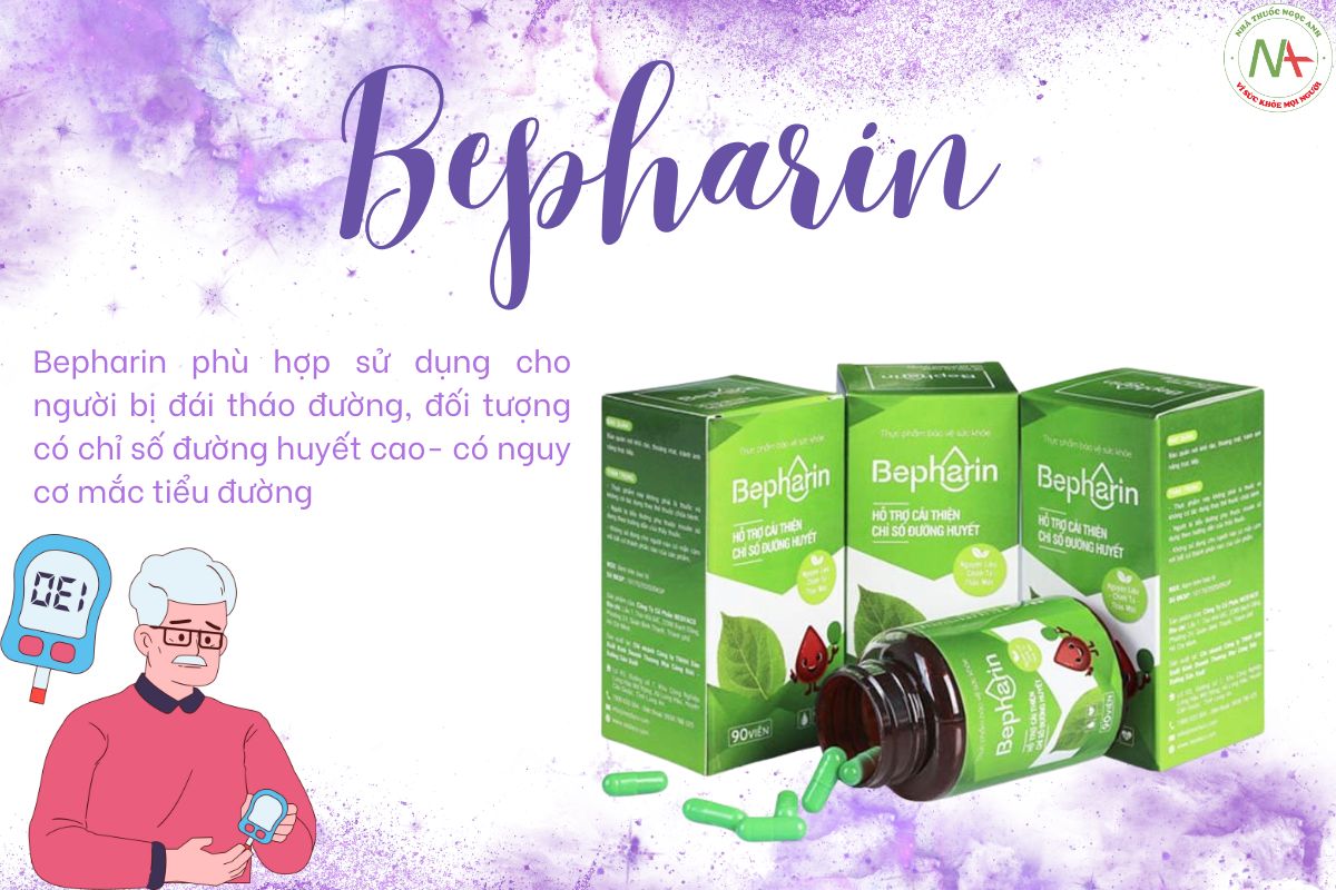 Đối tượng sử dụng Bepharin