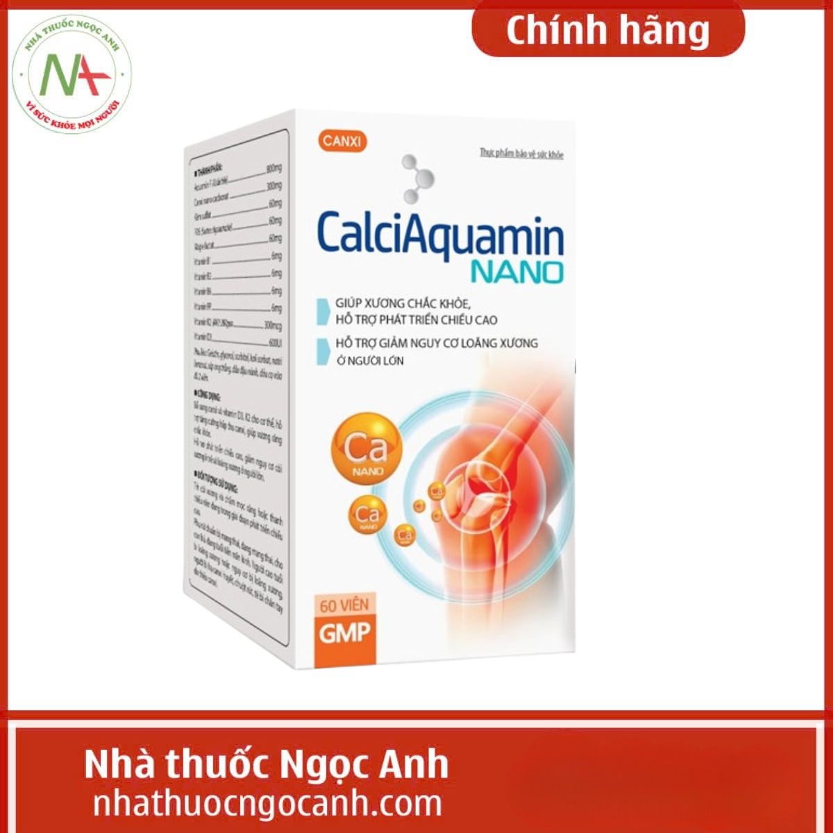 Calci Aquamin Nano