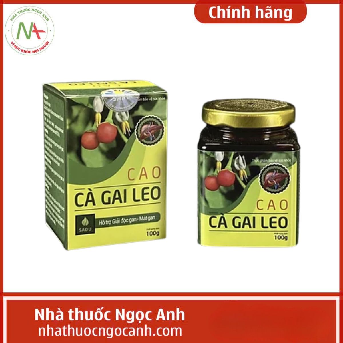 Cao cà gai leo Sadu