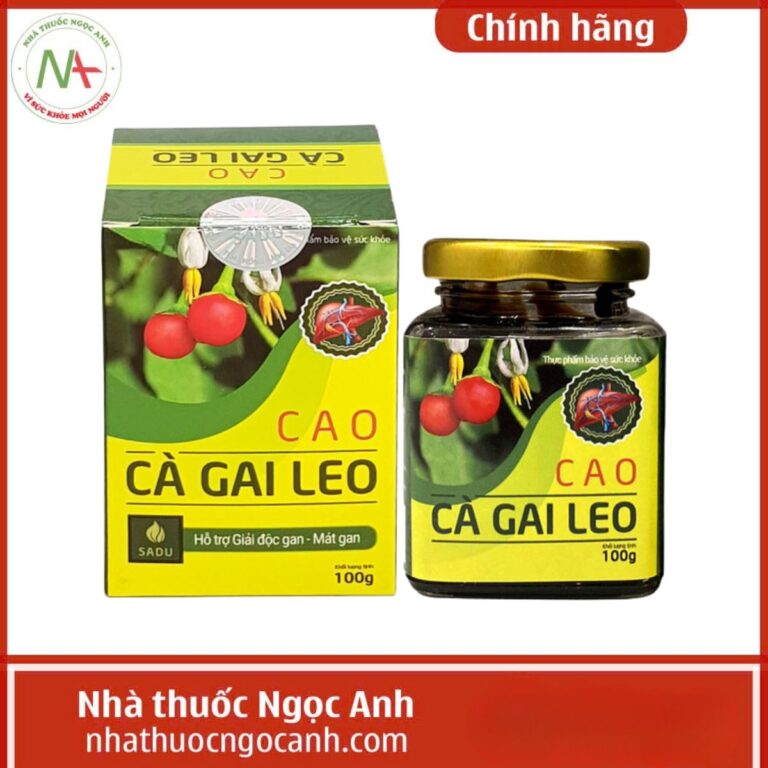 Cao cà gai leo Sadu