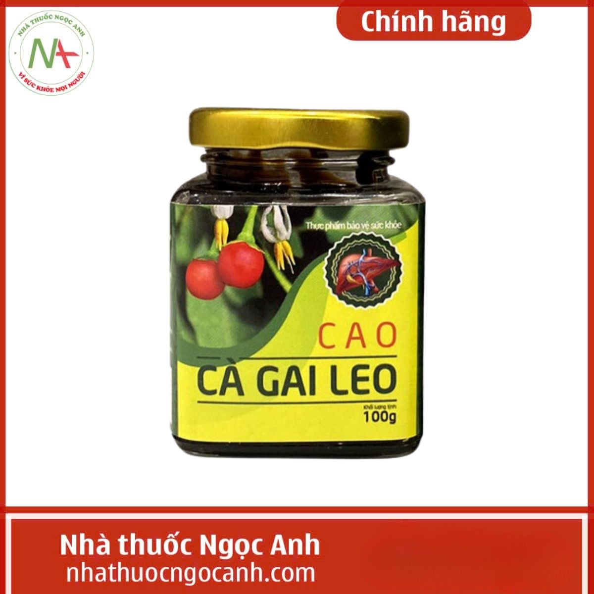 Cao cà gai leo Sadu