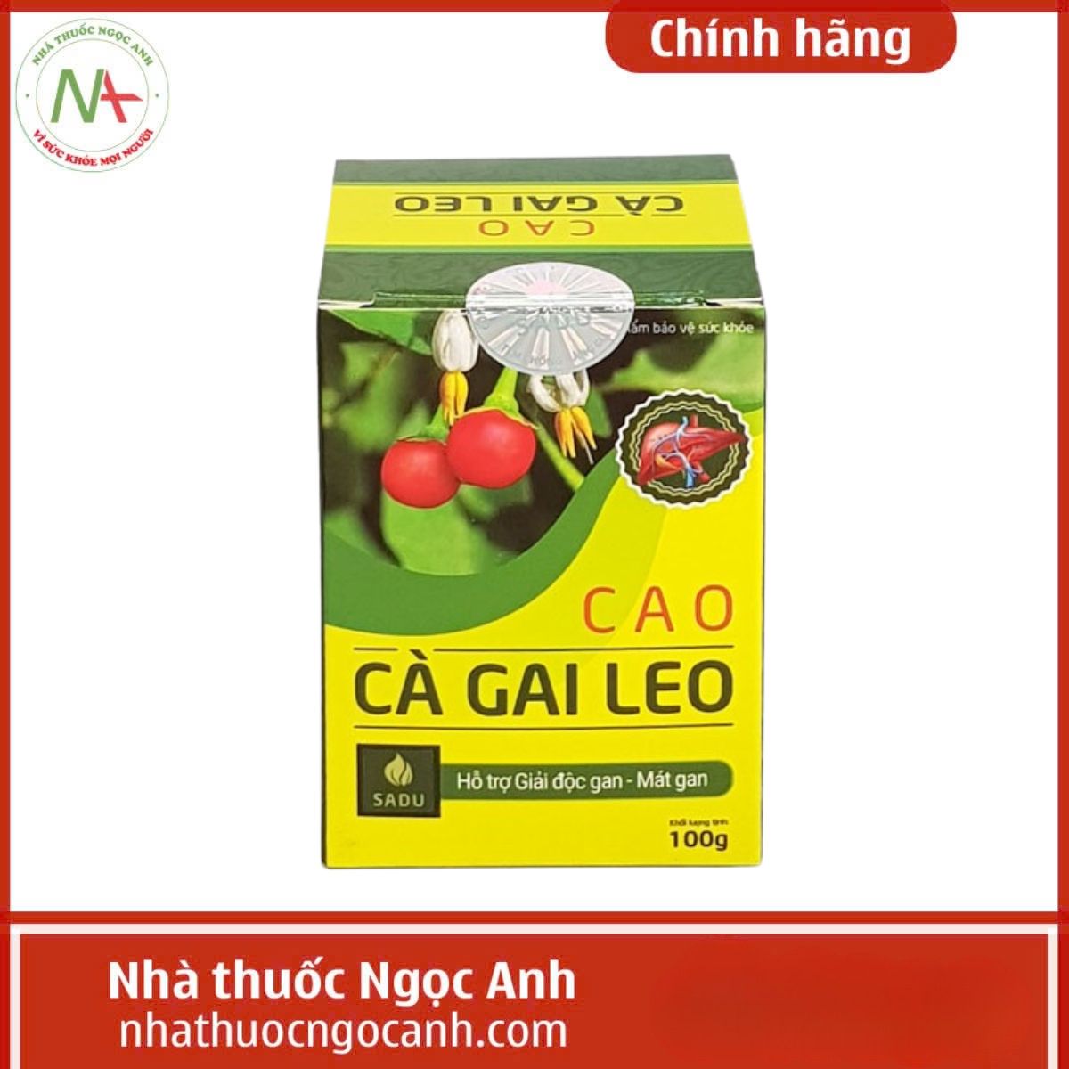 Cao cà gai leo Sadu