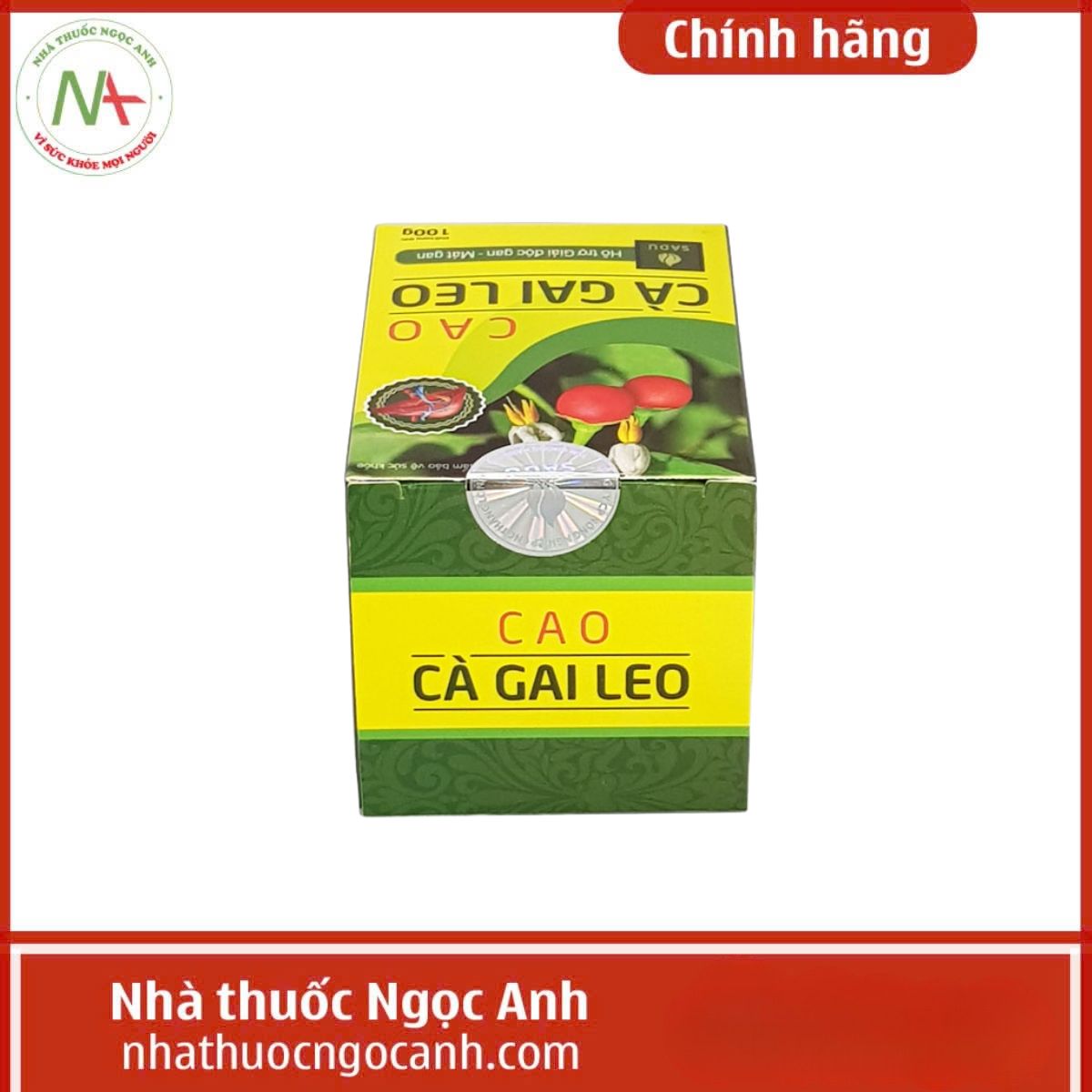 Cao cà gai leo Sadu