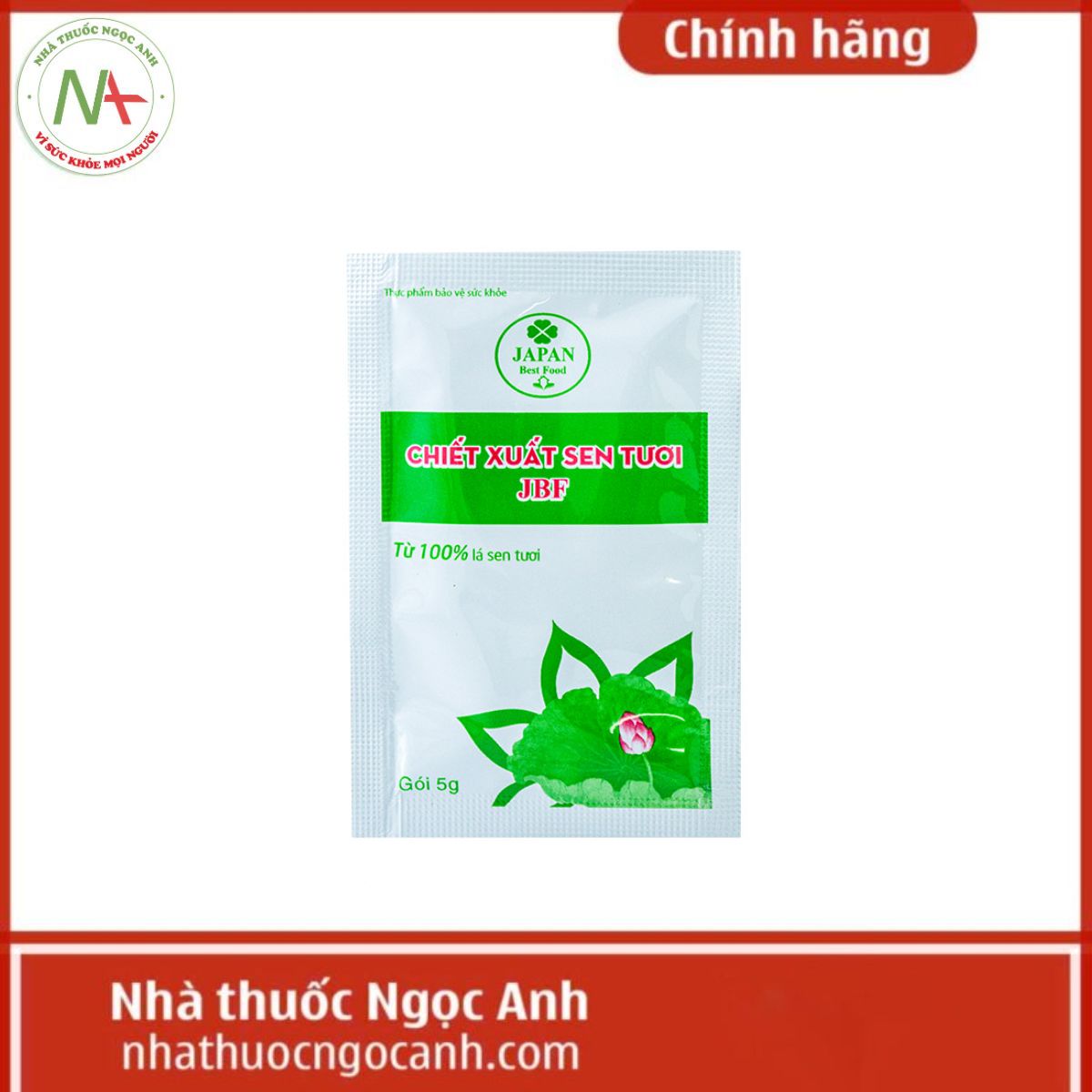 Chiết Xuất Sen Tươi JBF