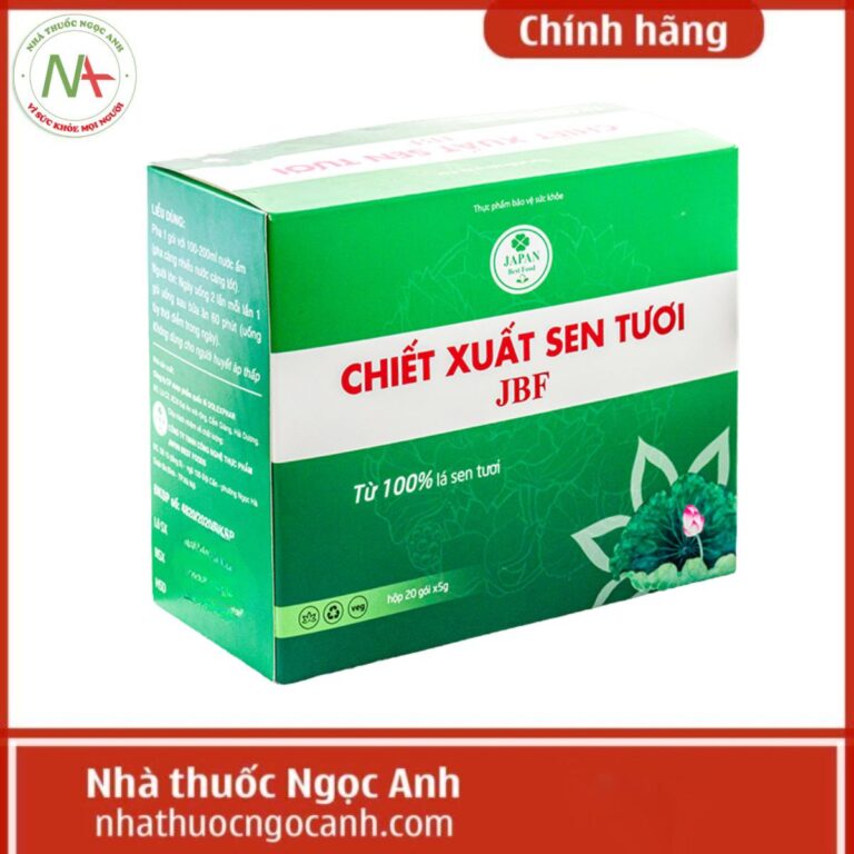 Chiết Xuất Sen Tươi JBF
