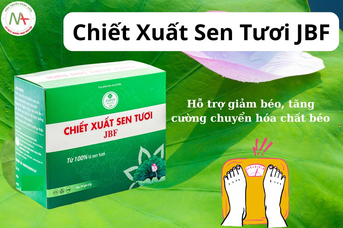 Chiết Xuất Sen Tươi JBF
