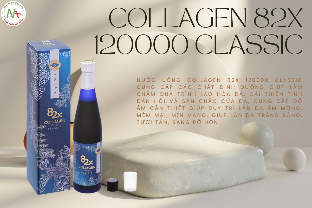 Công dụng Collagen 82X 120000 Classic