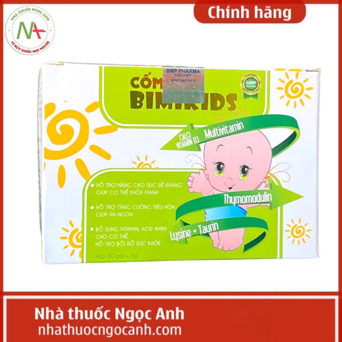 Cốm Bimikids
