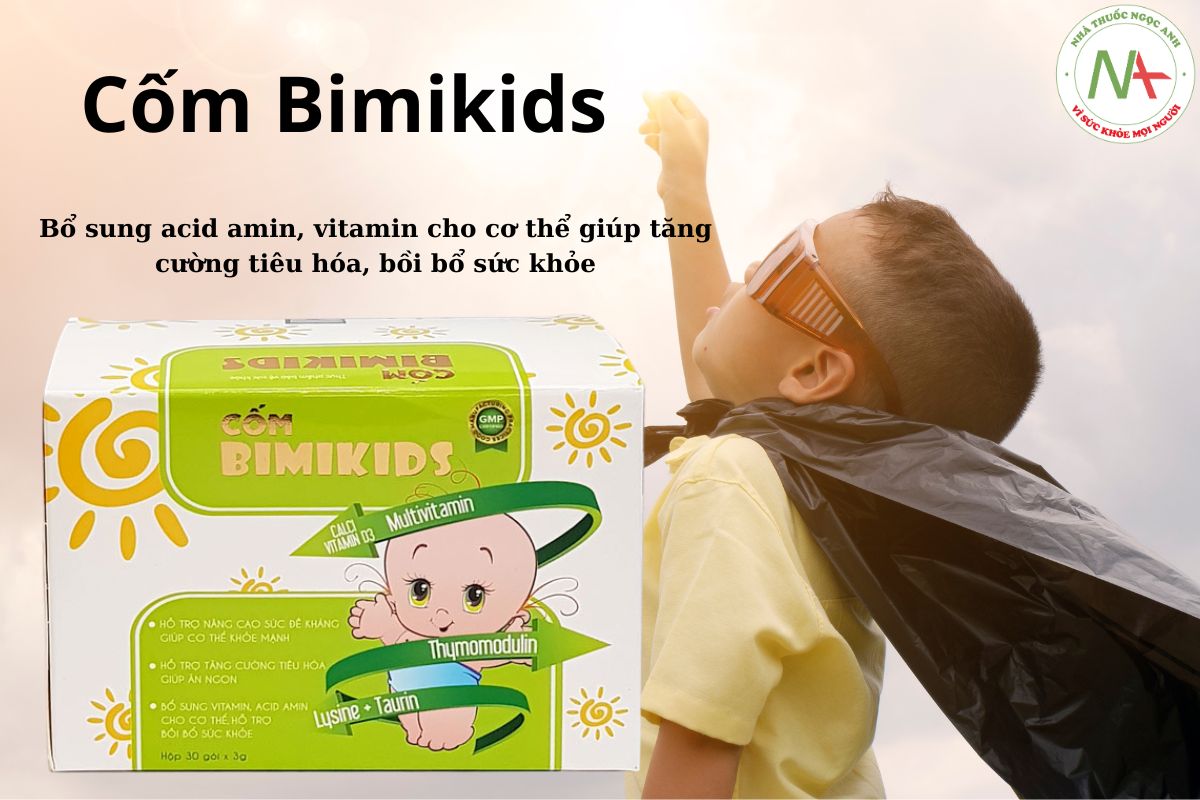 Cốm Bimikids 3 Cốm Bimikids