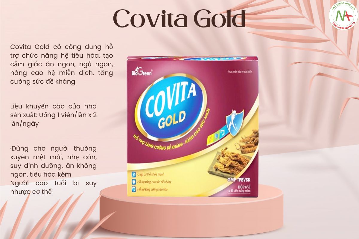Covita Gold 3 Thông tin về sản phẩm Covita Gold