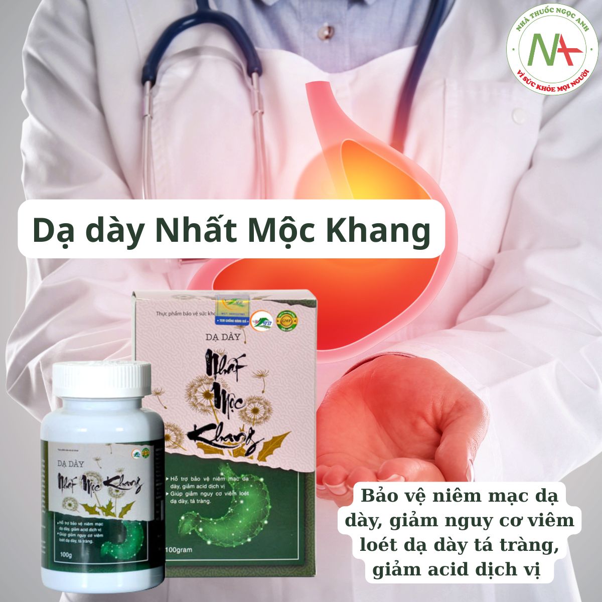 Dạ dày Nhất Mộc Khang