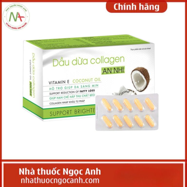 Dầu dừa Collagen An Nhi
