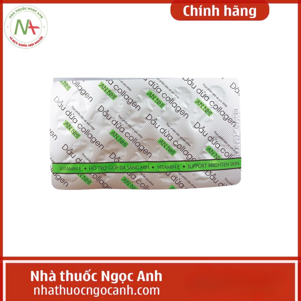 Dầu dừa Collagen An Nhi