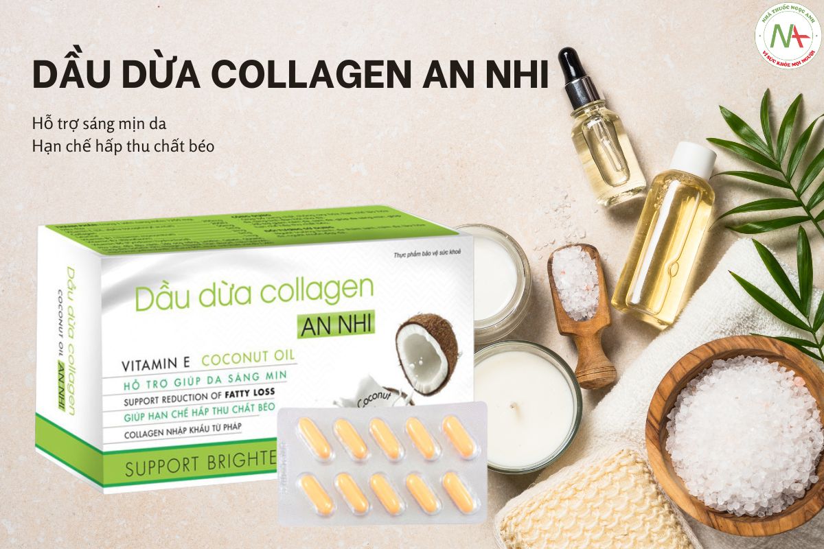 Dầu dừa Collagen An Nhi 3 Dầu dừa Collagen An Nhi có tốt không?