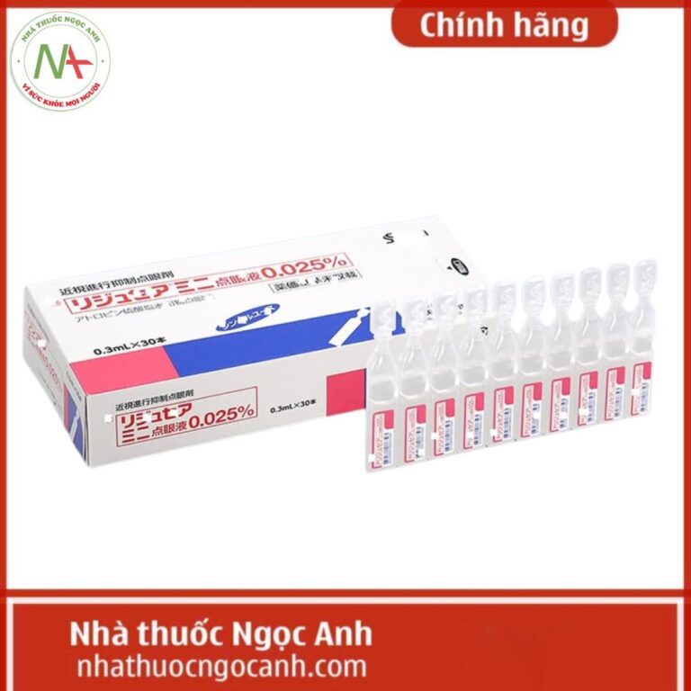 Dung dịch nhỏ mắt RYJUSEA Mini
