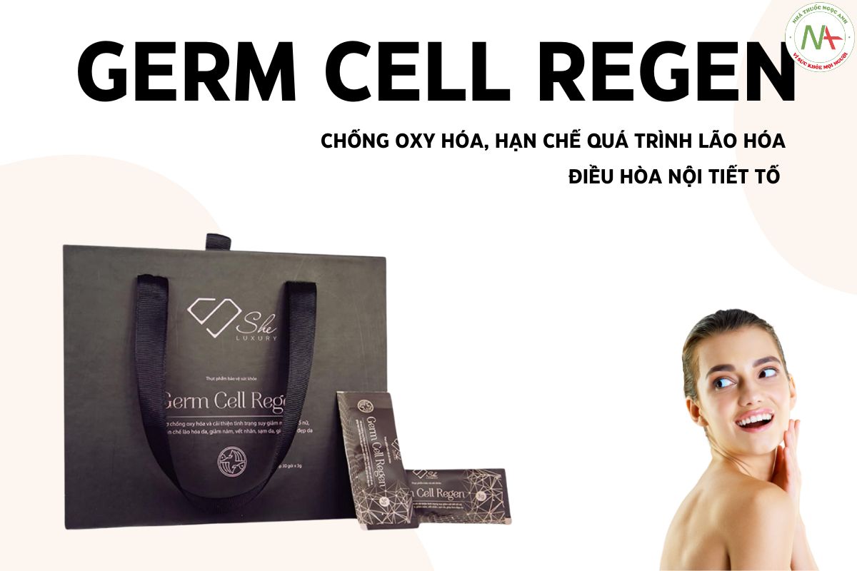 Germ Cell Regen hỗ trợ điều hòa nội tiết tố nữ