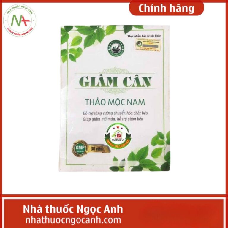 Giảm Cân Thảo Mộc Nam