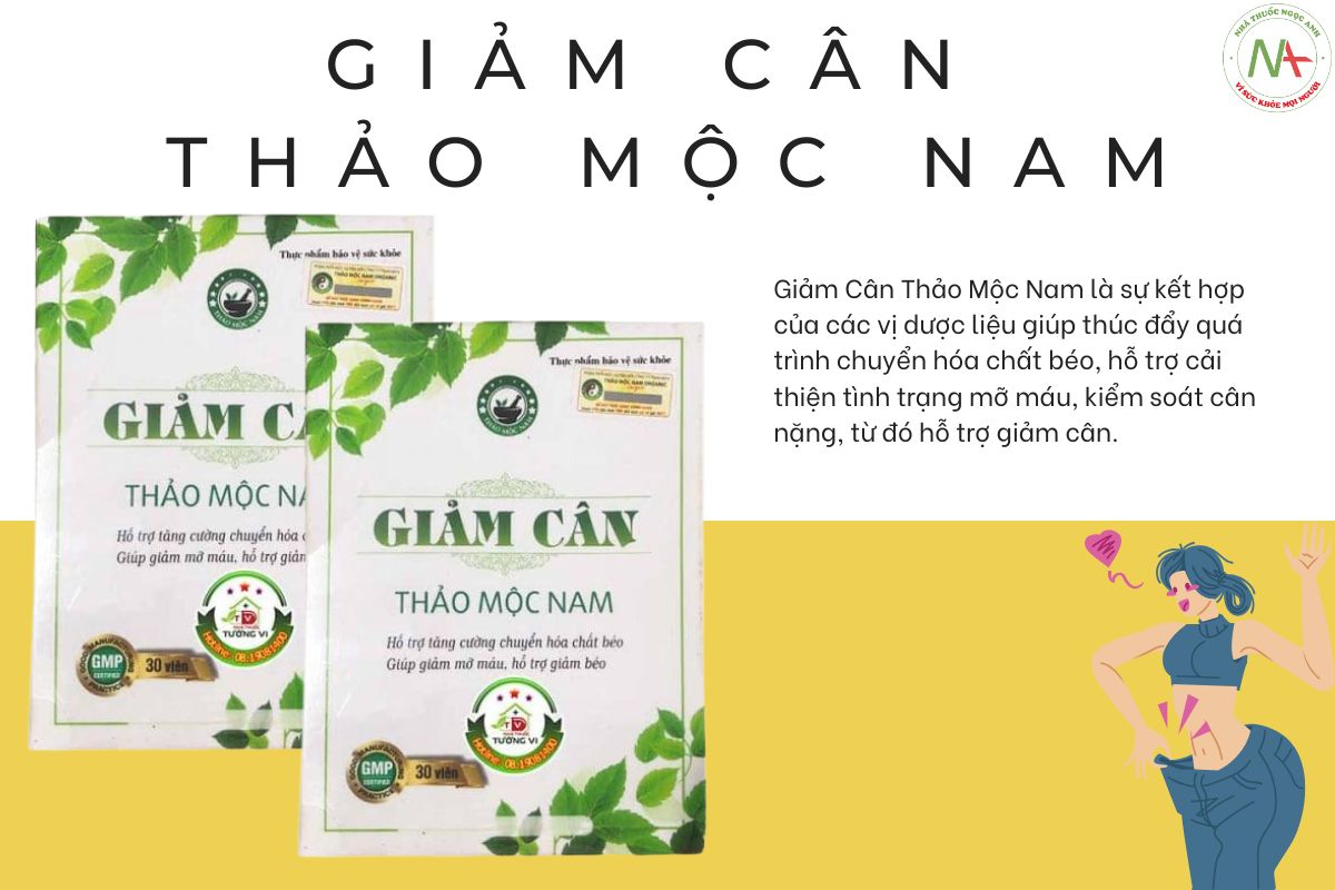 Giảm Cân Thảo Mộc Nam có tốt không?
