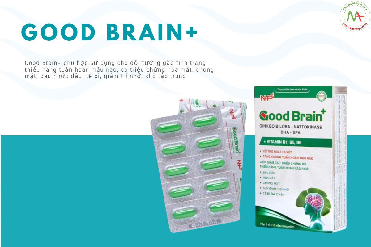 Good Brain+ 3 Good Brain+ có tốt không?
