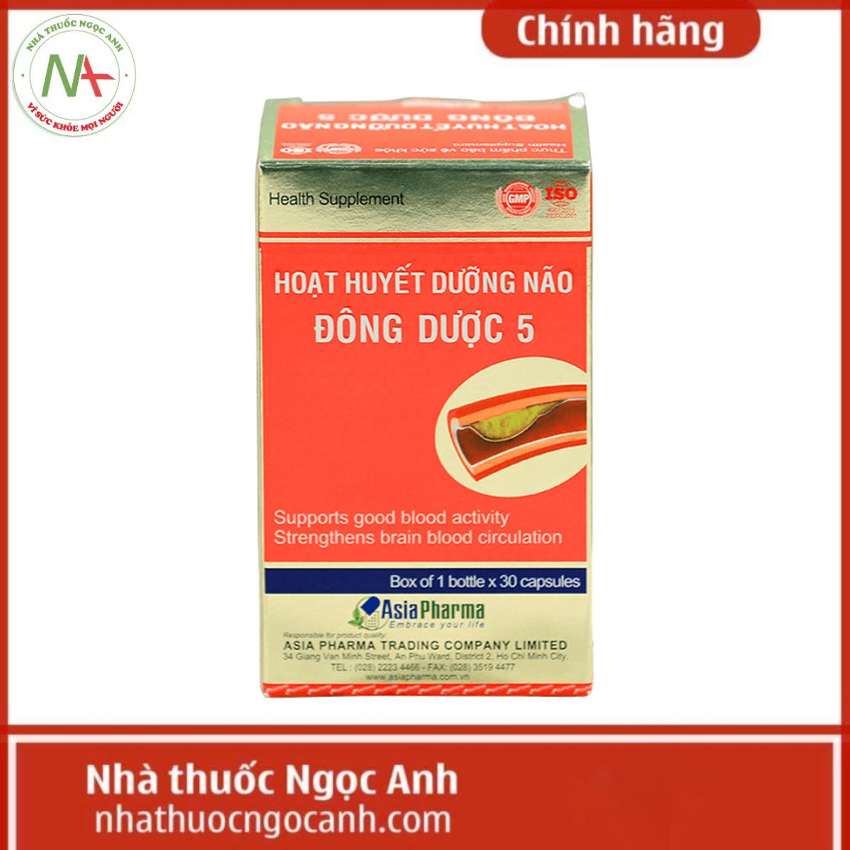 Hoạt Huyết Dưỡng Não Đông Dược 5