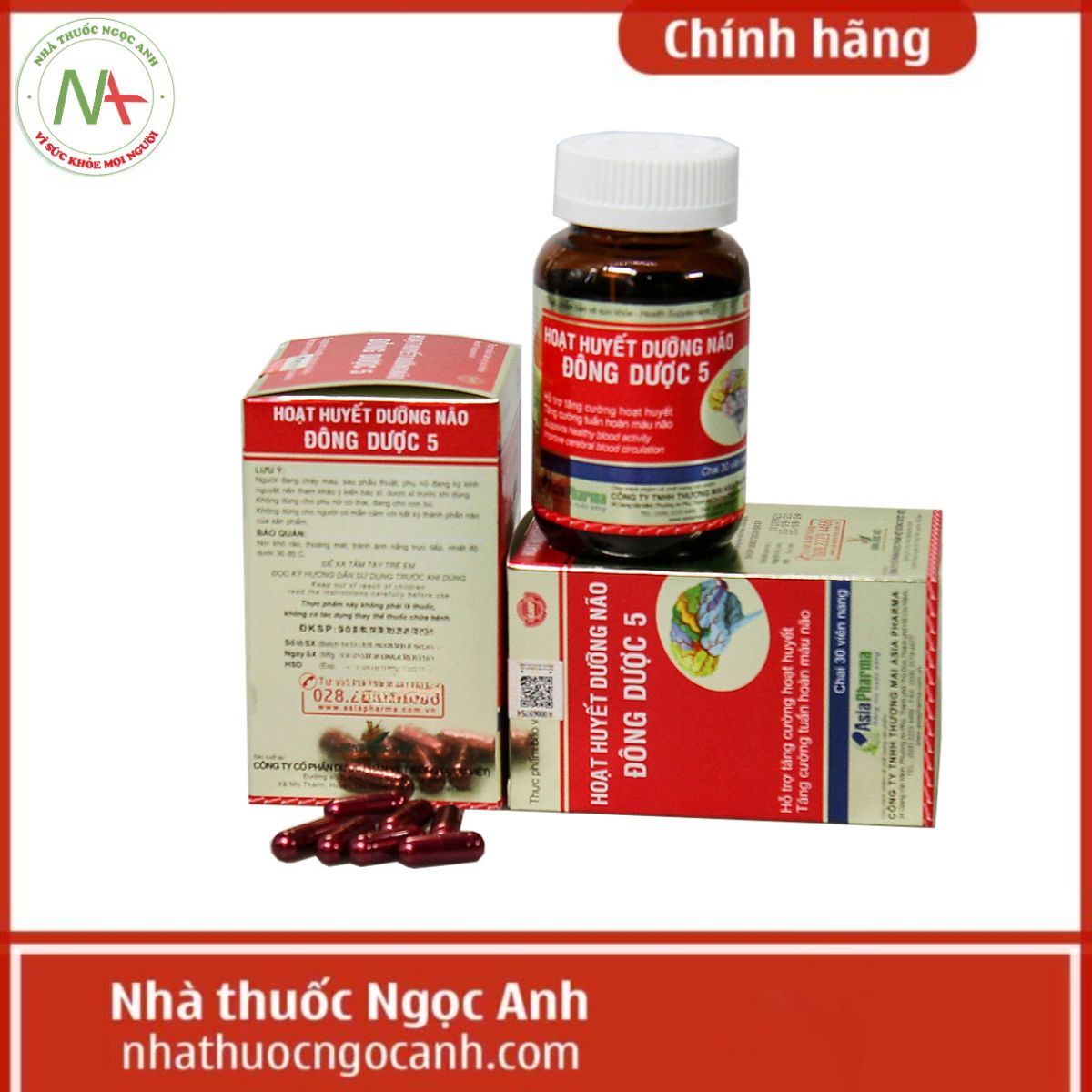 Hoạt Huyết Dưỡng Não Đông Dược 5