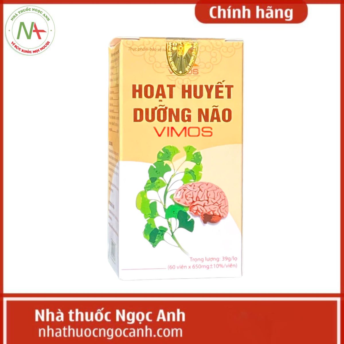 Hoạt huyết dưỡng não Vimos