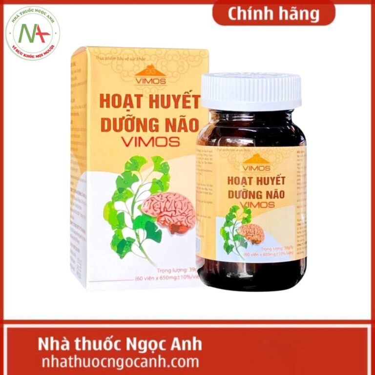 Hoạt huyết dưỡng não Vimos