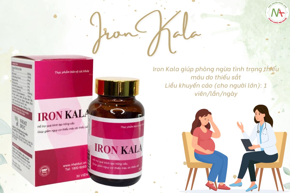 Iron Kala 3 Công dụng - Liều dùng Iron Kala