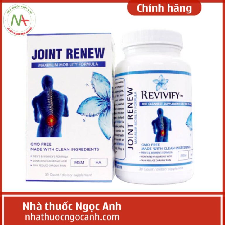 Joint Renew