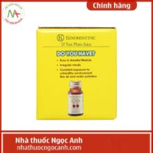 Kinohimitsu D'Tox Plum Juice